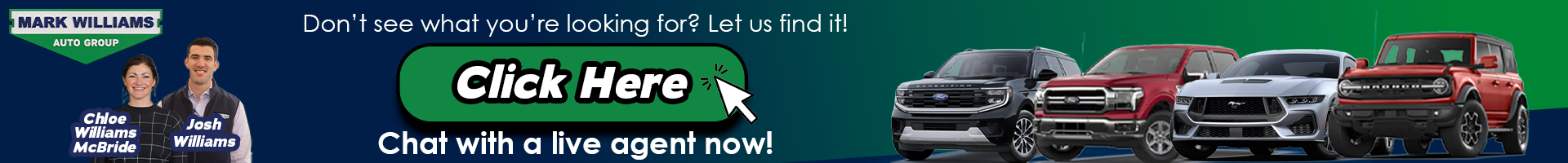 Chat with a live agent now